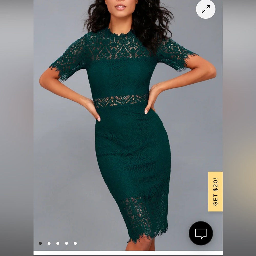 Lulu’s Lace Dress